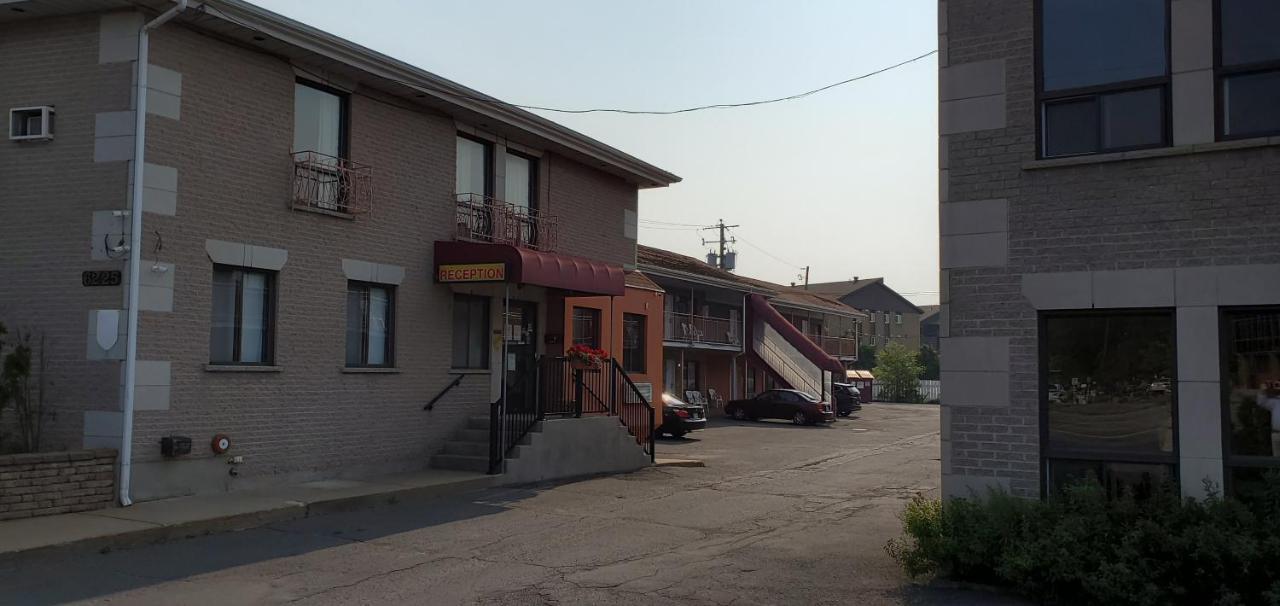 Motel Falcon Броссар Екстер'єр фото