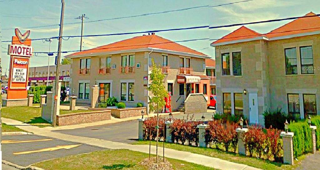 Motel Falcon Броссар Екстер'єр фото